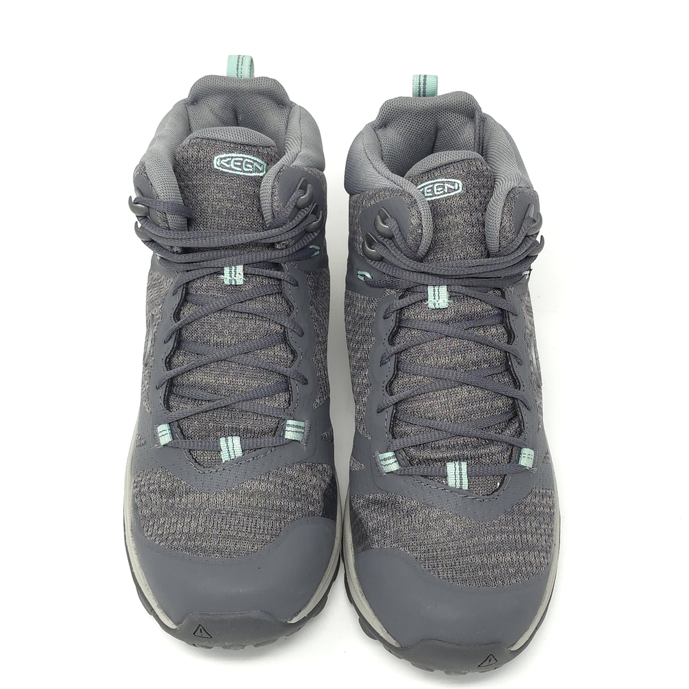 KEEN Terradora II Waterproof Hiking Shoes Steel Grey - Picture 7 of 11